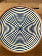 Small Spiral Plate