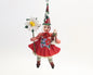 Xmas Bloom Girl Ornament — view 1