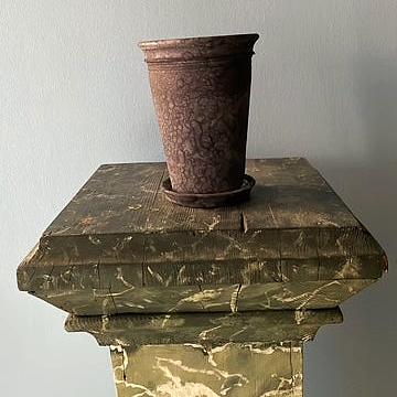 Grey Seidelin Pot | Handmade Erik Bendtsen Ceramics