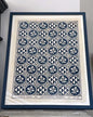 55B 'Olives' Domino Paper – Framed Antique-Style Print | Antoinette Poisson - Bon Ton goods