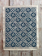 55B 'Olives' Handmade Domino Paper | Antoinette Poisson - Bon Ton goods