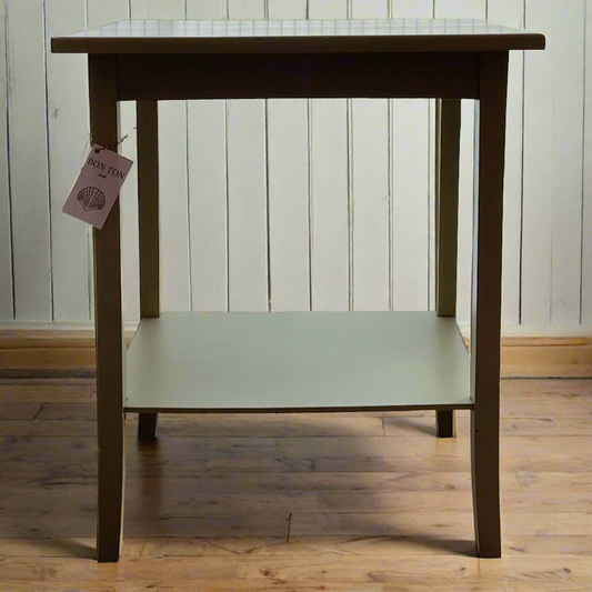 Vintage Swedish Green Painted Table