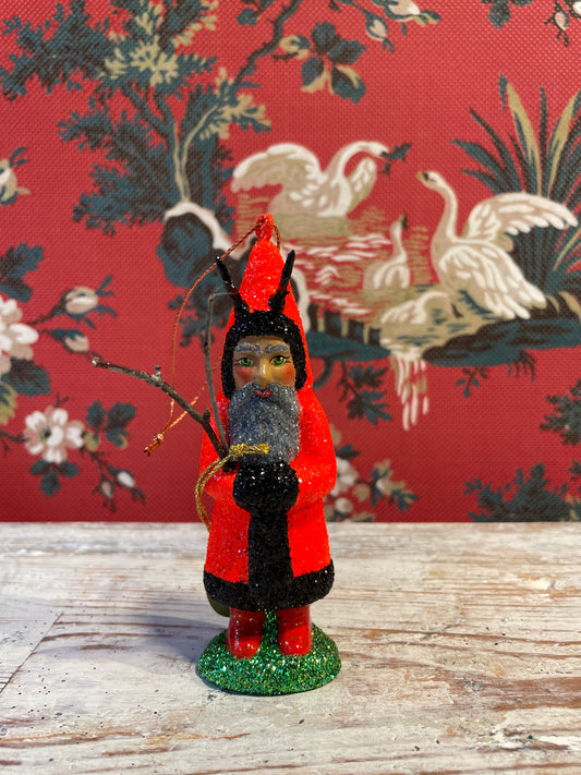 Orange Krampus Ornament | Ino Schaller