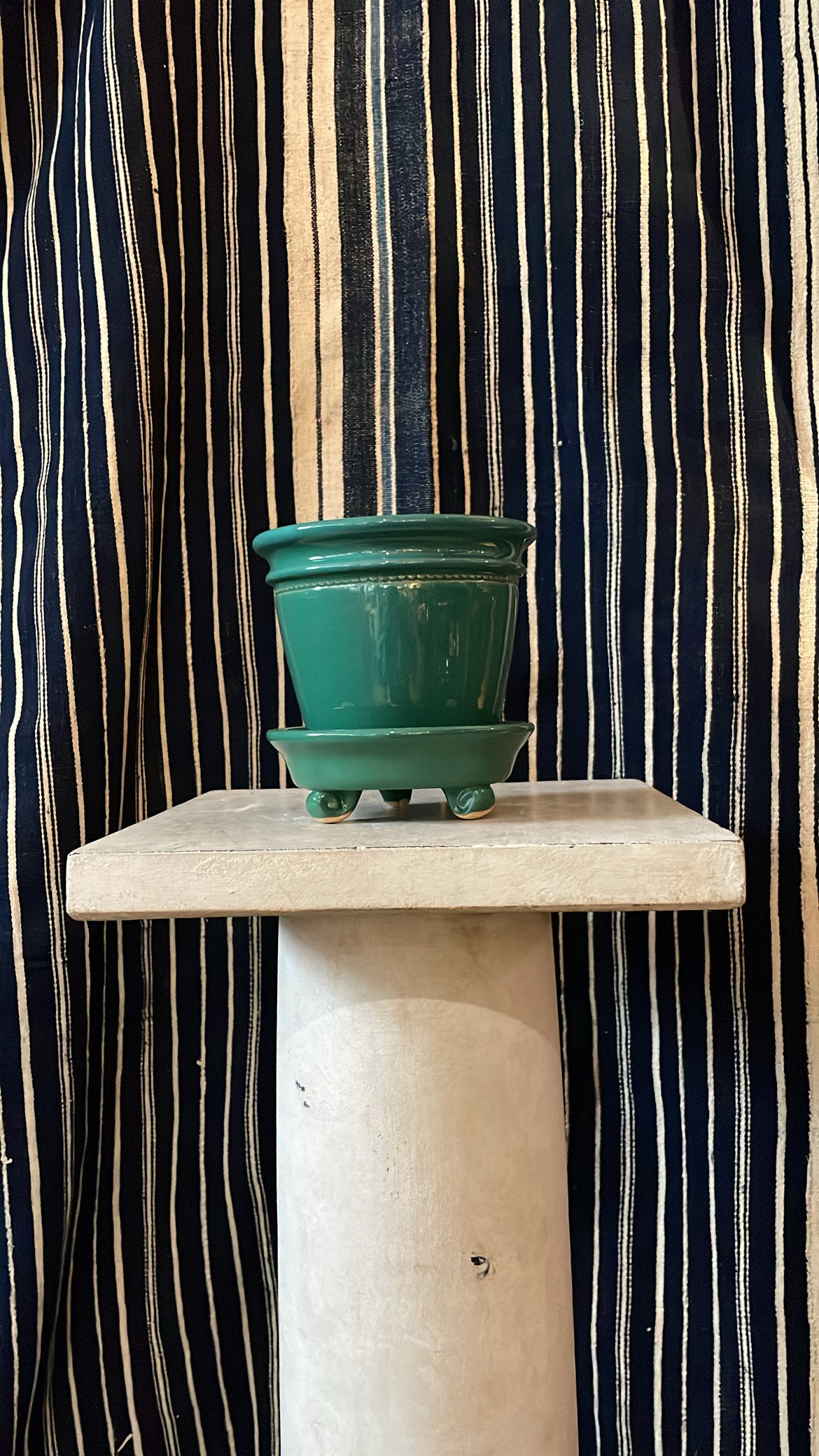 Faaborg Pot Dark Green
