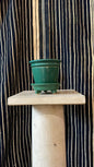 Dark Green Faaborg Pot | Handmade Erik Bendtsen Ceramics