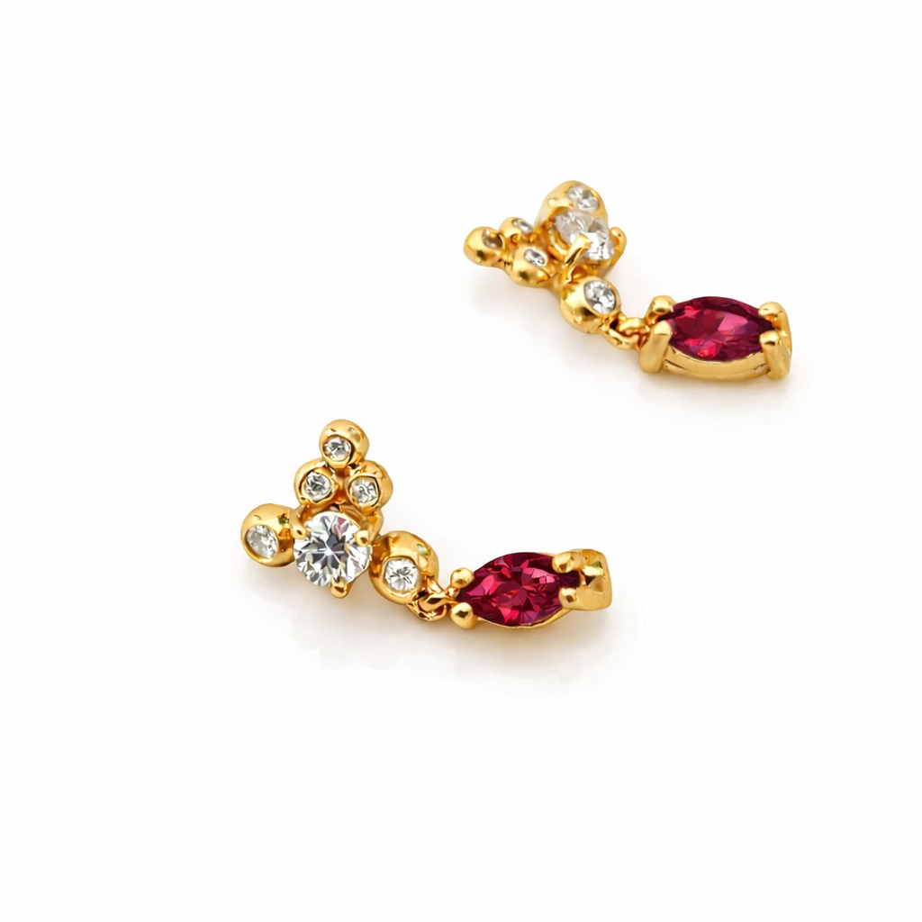 Désirée Dangling Earrings | Mikkel Brøgger