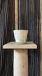 Light Green Bendtsen Pot Marbleized | Handmade Erik Bendtsen Ceramics