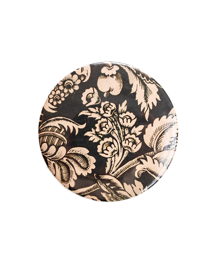 Grand Pavots Pocket Mirror | Antoinette Poisson