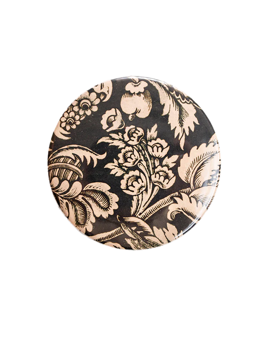 Grand Pavots Pocket Mirror | Antoinette Poisson