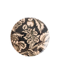 Grand Pavots Pocket Mirror | Antoinette Poisson