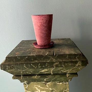 Purple Tall Pot "Høj Potte" - Erik Bendtsen