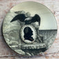Eagle Portrait with George Silhouette | John Derian