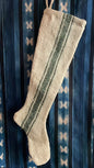 Swedish Christmas Stocking - Antique Fabric