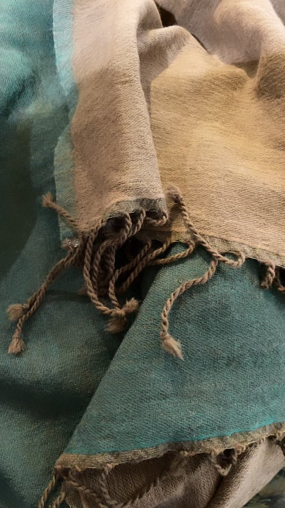 Merino Wool Throw/Plaid - By BON TON goods