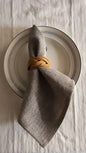 French Linen Napkins - Charvet Éditions