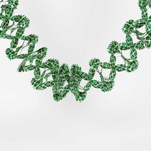 Load image into Gallery viewer, White/Green Kathmandu - Swedish Garland
