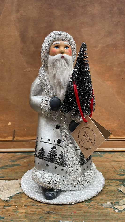 Silver Walking, Santa with Treescene | Ino Schaller