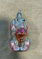 Nostalgic Dog with Flower Basket | Nostalgie Christbaumschmuck | Christmas Ornament