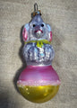 Nostalgic Dog on Ball | Nostalgie Christbaumschmuck | Christmas Ornament