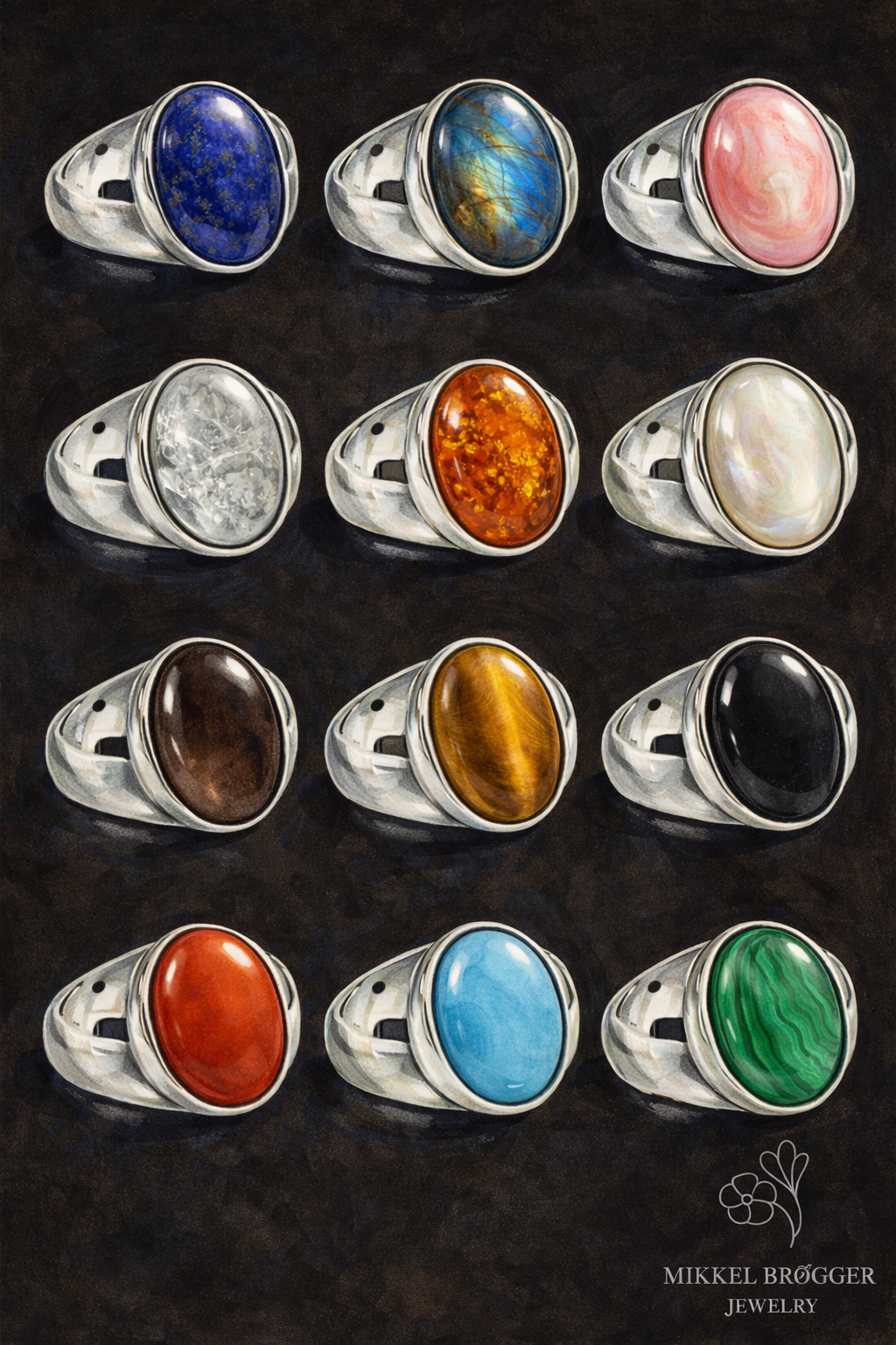 Opus Ovatus Ring | Mikkel Brøgger