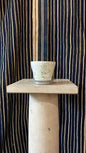 Light Green Bendtsen Pot Marbleized | Handmade Erik Bendtsen Ceramics
