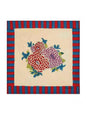 Arabesque Corolla Natural - Handkerchief/Napkin 50X50 | Lisa Corti