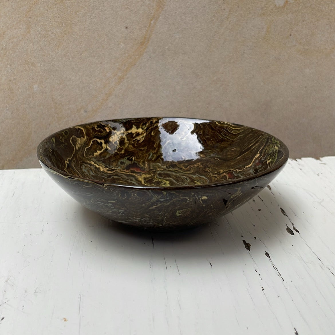 Cachemire Small Dish | Atelier Saint André Perrin