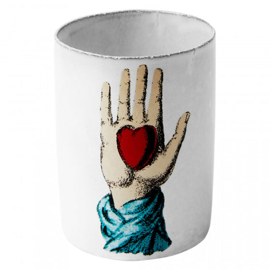 Heart in Hand Cup, John Derian | Astier de Villatte: Exclusive Pre-Order Item