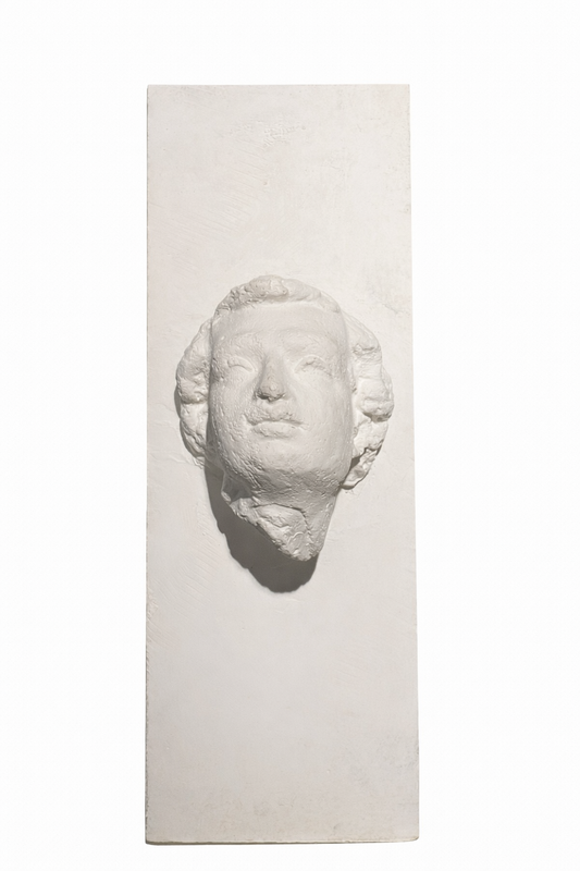 Plaster Head Stand — La Soufflerie