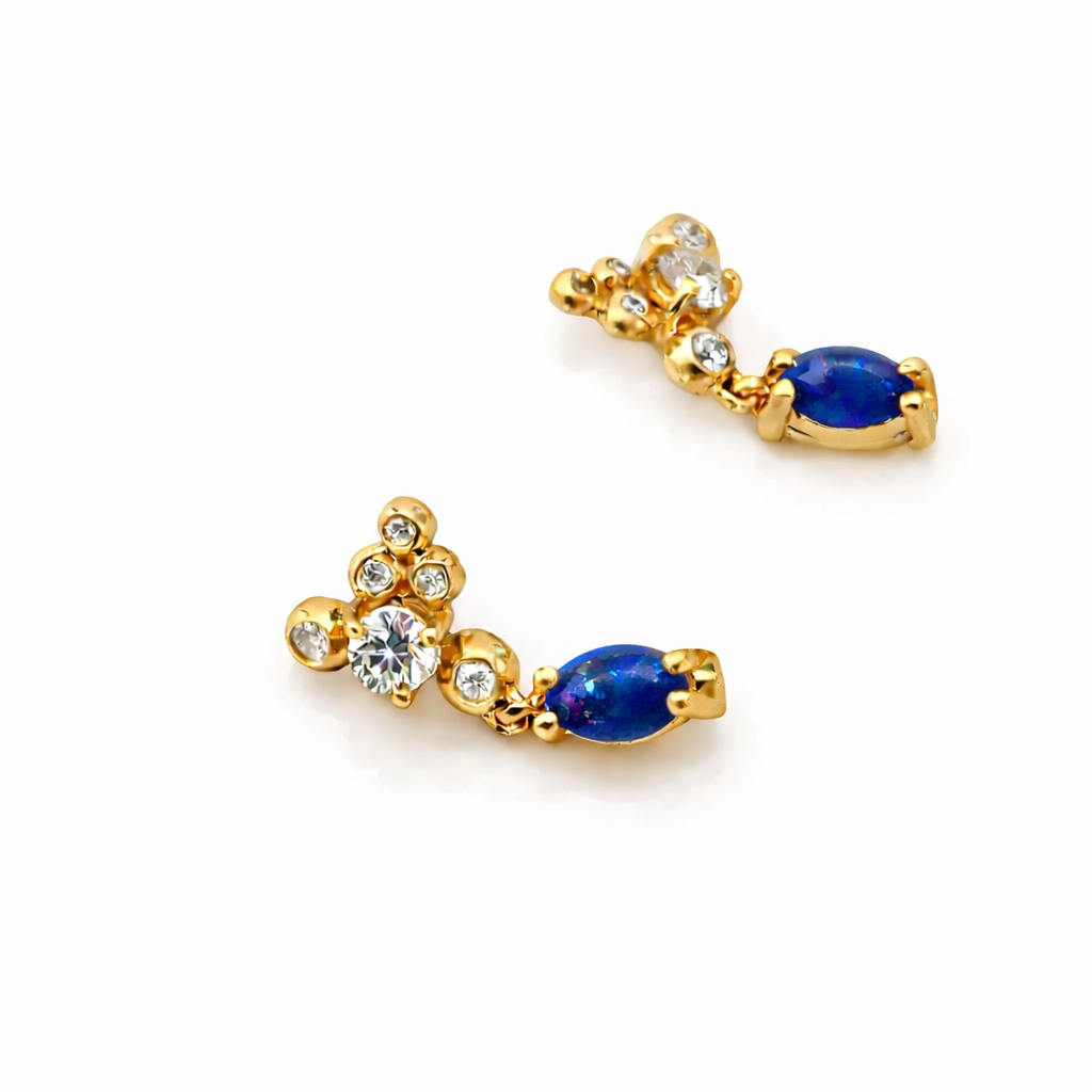 Désirée Dangling Earrings | Mikkel Brøgger