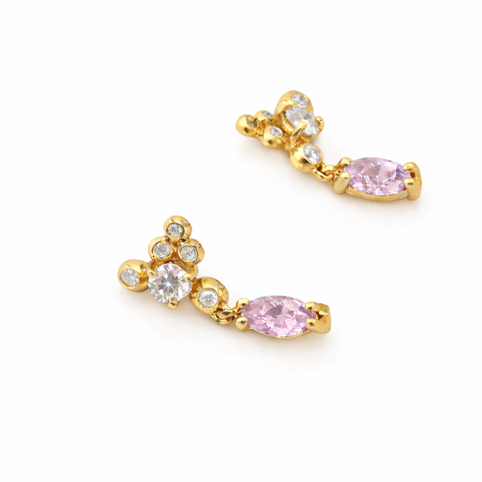 Désirée Dangling Earrings | Mikkel Brøgger