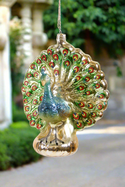 Grand Peacock | Christmas Ornament
