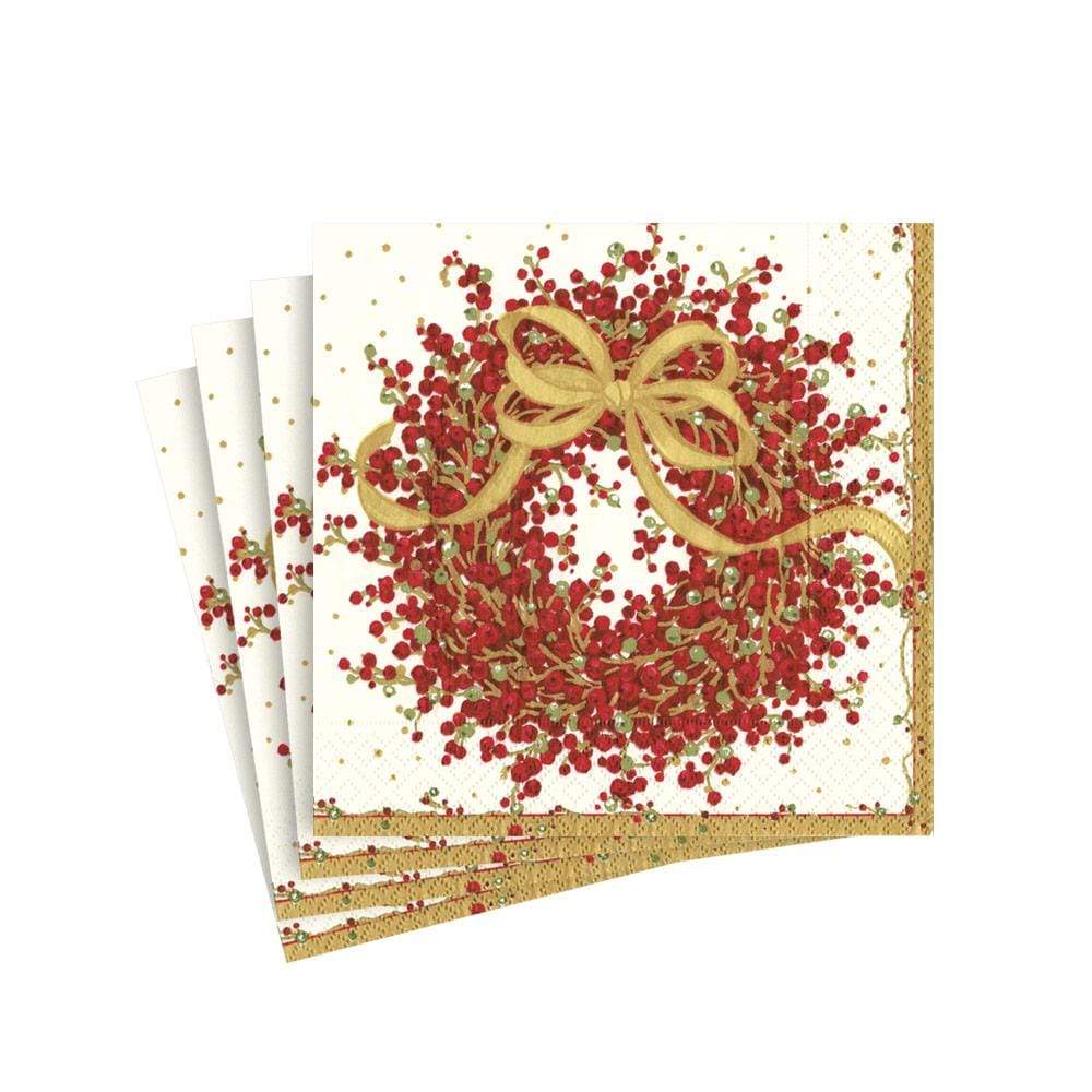 Pepperberry Paper Cocktail Napkins - BON TON goods