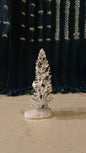 White Brush Christmas Tree