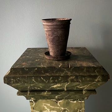Grey Seidelin Pot | Handmade Erik Bendtsen Ceramics