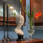 Louise Brongniart Bust after Houdon – Limoges Porcelain, Camille Tharaud