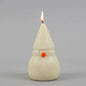 Snowman Candle | Christmas Ornament