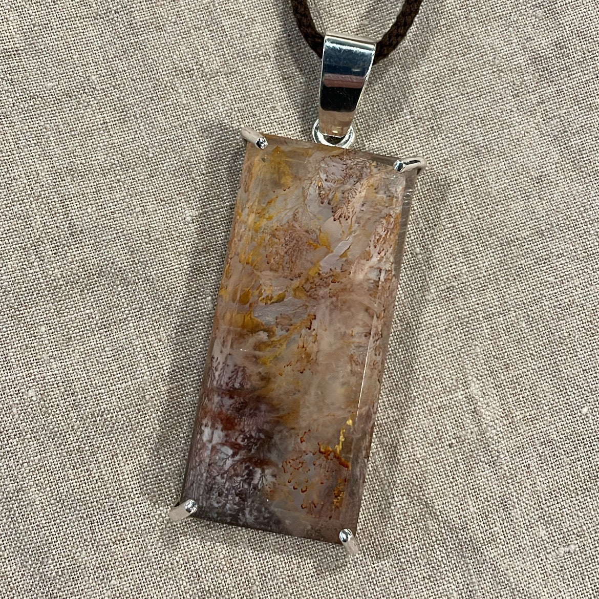 Hematoid Quartz Pendant II | Mikkel Brøgger