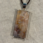 Hematoid Quartz Pendant II | Mikkel Brøgger