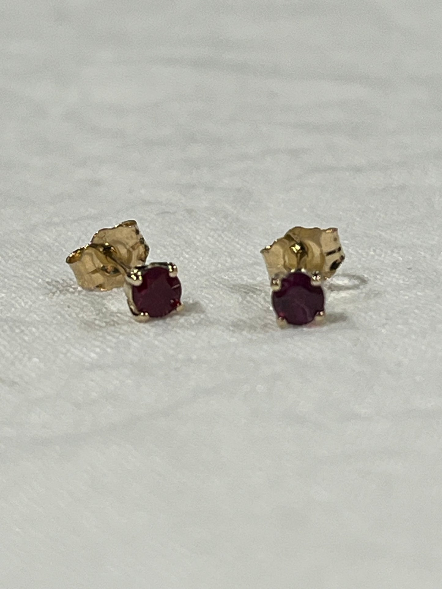 Ruby Studs | Mikkel Brøgger