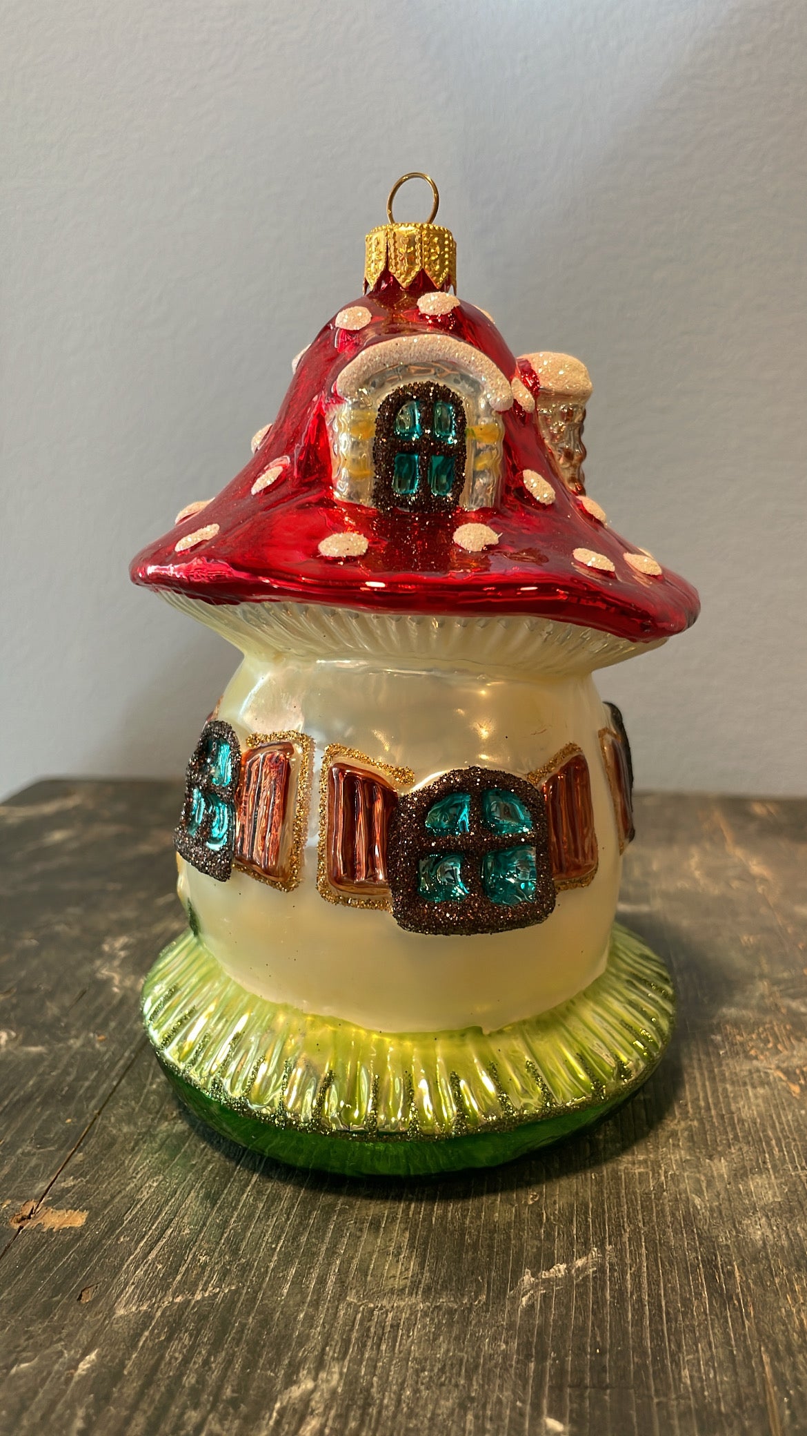 Nostalgic Mushroom House | Nostalgie Christbaumschmuck
