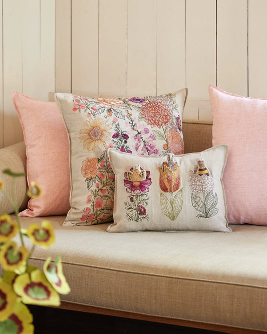 Flower Friends Pocket Pillow