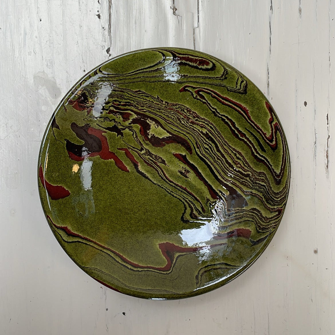 Broceliande Soap Dish | Atelier Saint André Perrin