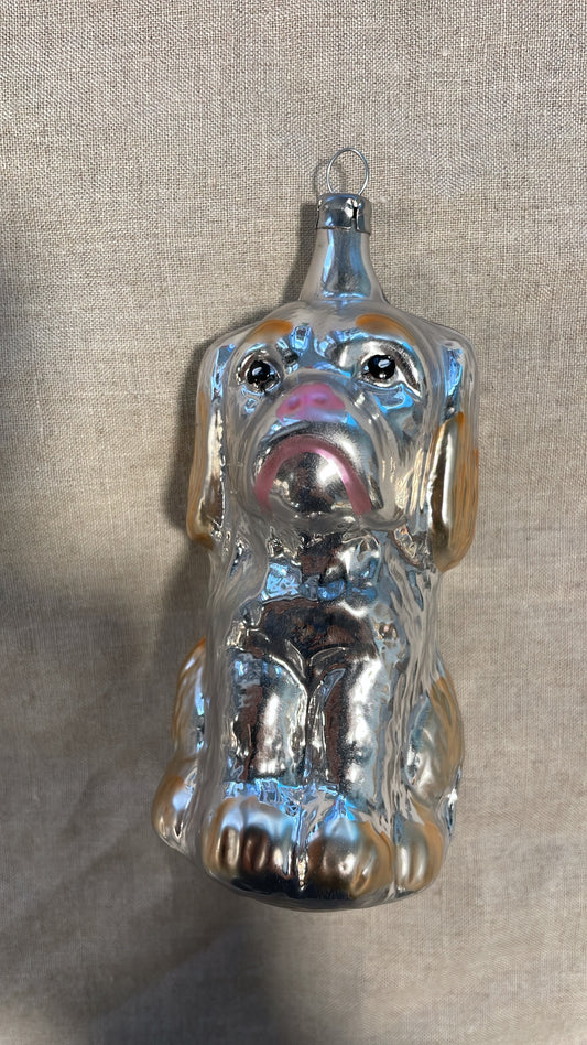 Nostalgic Large Dog | Nostalgie Christbaumschmuck