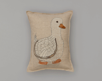 Mama Duck Pocket Pillow | Coral & Tusk