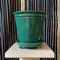 Dark Green Faaborg Pot | Handmade Erik Bendtsen Ceramics