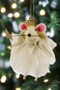 Fairy Queen - Mouse | Christmas Ornament