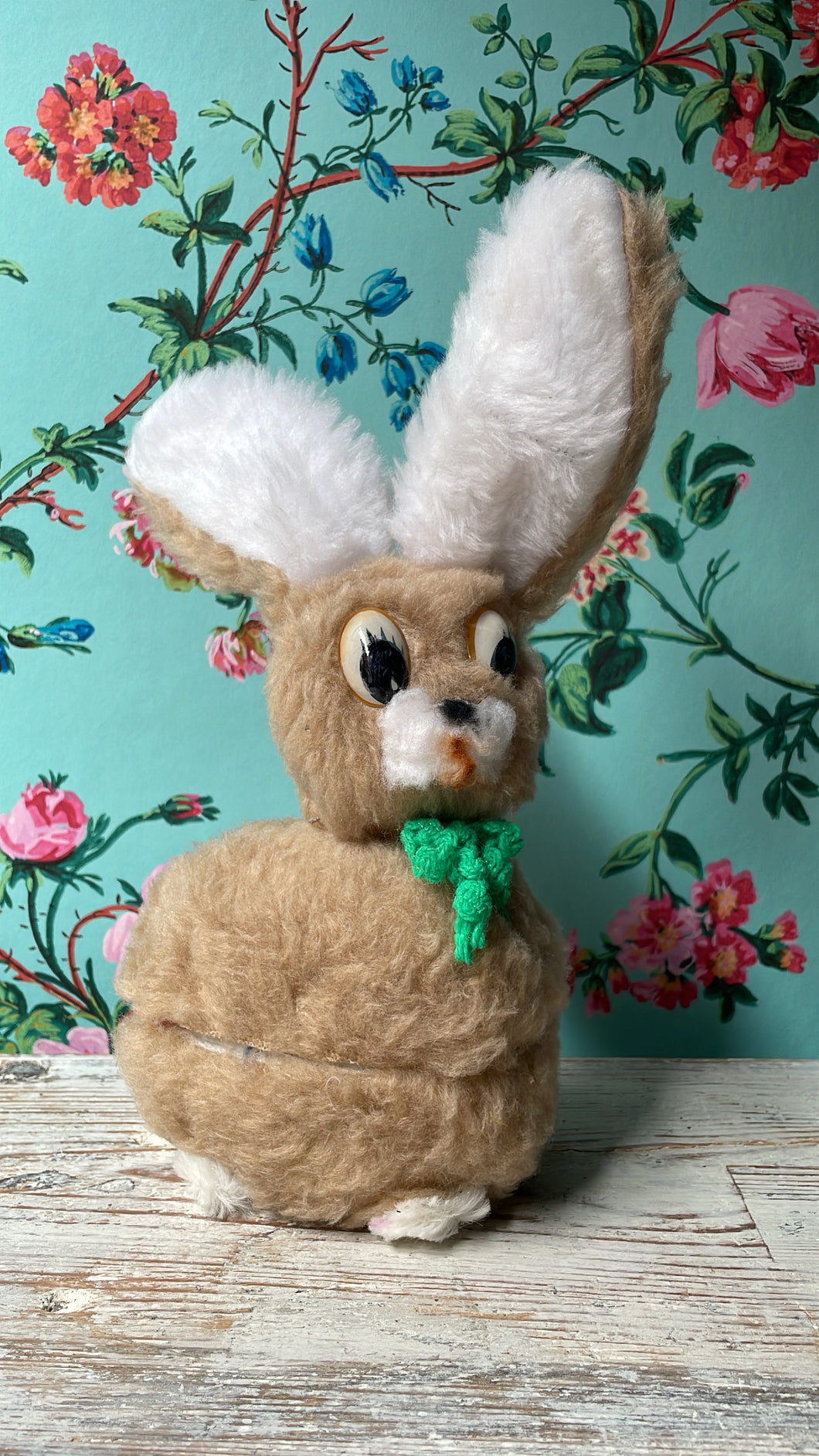 Vintage Bunny Candy Container