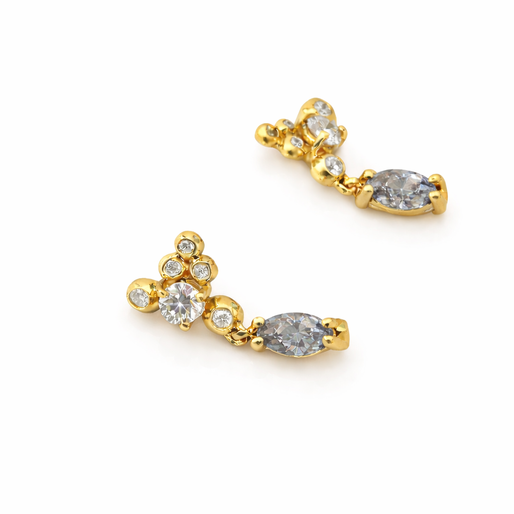 Désirée Dangling Earrings | Mikkel Brøgger