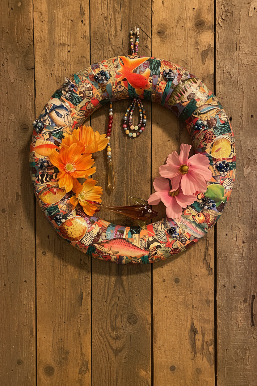 Marine Reverie Wreath | Eclectic Tree